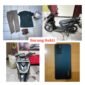 Sejumlah barang bukti yang diamankan polisi dari AF (52), pencuri Hp anak pemilik warung makan Jatim Indah di Jalan Bhayangkara Nunukan. Dok.Polres Nunukan.