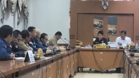 DPRD Nunukan menggelar RDP membahas kinerja PDAM dan permasalahan Embung Lapri, Sebatik, Senin (13/4/2026).