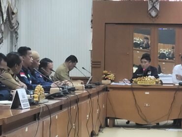 DPRD Nunukan menggelar RDP membahas kinerja PDAM dan permasalahan Embung Lapri, Sebatik, Senin (13/4/2026).