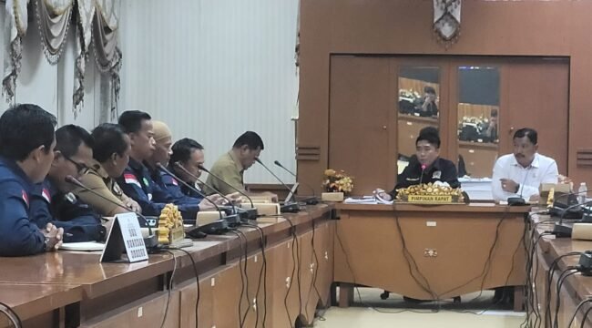 DPRD Nunukan menggelar RDP membahas kinerja PDAM dan permasalahan Embung Lapri, Sebatik, Senin (13/4/2026).