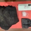 Barang bukti pengungkapan kasus narkoba seberat 24,89 gram di Sebatik. Dok.Polres Nunukan.