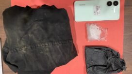 Barang bukti pengungkapan kasus narkoba seberat 24,89 gram di Sebatik. Dok.Polres Nunukan.