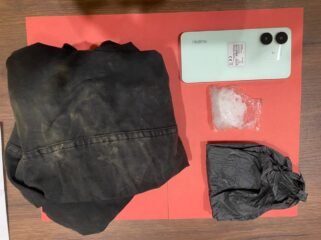 Barang bukti pengungkapan kasus narkoba seberat 24,89 gram di Sebatik. Dok.Polres Nunukan.