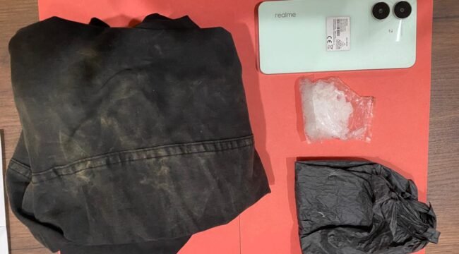 Barang bukti pengungkapan kasus narkoba seberat 24,89 gram di Sebatik. Dok.Polres Nunukan.