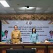 Pj. Sekretaris Daerah Drs. Raden Iwan Kurniawan membuka kegiatan Sosialisasi Keputusan Mendagri terkait Indikator Kinerja Pengelolaan Barang Milik Daerah (BMD), Senin (13/4/2026). Dok.Prokopim.