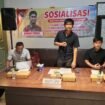 Anggota DPRD Nunukan, Ahmad Triadi, mensosialisasikan Peraturan Daerah Kabupaten Nunukan Nomor 1 Tahun 2025 tentang perubahan atas Peraturan Daerah Nomor 1 tahun 2024 tentang Pajak Daerah dan Retribusi Daerah (PDRD). Dok.DPRD Nunukan.