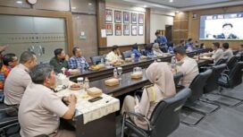 Komisi II DPRD Provinsi Kalimantan Utara melakukan kunjungan kerja ke Balai Karantina Hewan, Ikan dan Tumbuhan, Kalimantan Utara, guna memperkuat koordinasi dan sinergi pengawasan lalu lintas hewan, ikan, dan tumbuhan di wilayah perbatasan, Kamis (7/5/2026). Dok.DPRD Kaltara.