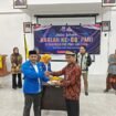 Pengurus Koordinator Cabang Pergerakan Mahasiswa Islam Indonesia (PKC PMII) Kalimantan Utara, menggelar Rapat Kerja Daerah (Rakerda) yang dirangkaikan dengan peringatan Hari Lahir (Harlah) PMII ke-66, di Aula Kantor BKPSDM Nunukan, Jumat (1/5/2026). Dok.PKC PMII.