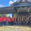 Masyarakat Adat yang tergabung dalam AMAN menggelar deklarasi untuk menjaga perdamaian dan ketenteraman Nunukan, menyoal unggahan medsos Hamseng yang dianggap provokatif dan memecah belah masyarakat.