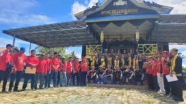 Masyarakat Adat yang tergabung dalam AMAN menggelar deklarasi untuk menjaga perdamaian dan ketenteraman Nunukan, menyoal unggahan medsos Hamseng yang dianggap provokatif dan memecah belah masyarakat.