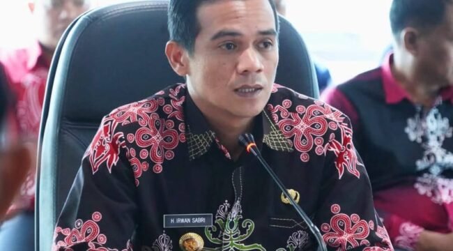Bupati Nunukan, Irwan Sabri. Dok.Prokopim Nunukan.