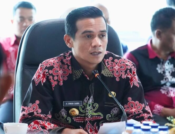 
					Bupati Nunukan, Irwan Sabri. Dok.Prokopim Nunukan.