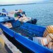 Ilustrasi : Kapal kayu pengangkut ikan yang bersandar di Dermaga SKPT Sebatik. Dok.Suparmoko.
