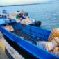 Ilustrasi : Kapal kayu pengangkut ikan yang bersandar di Dermaga SKPT Sebatik. Dok.Suparmoko.