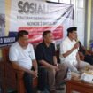 Anggota DPRD Nunukan, Muhammad Mansur saat melakukan Sosialisasi Perda Nomor 3 Tahun 2021 tentang Narkoba. Dok.DPRD Nunukan.