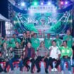 Ketua DPRD Provinsi Kalimantan Utara, H. Achmad Djufrie, bersama Sekretaris Komisi IV, Dr. Syamsuddin Arfah, menghadiri dialog interaktif pada May Day Kahutindo Expo 2026 Kota Tarakan, di Area Lahan Bandara Juwata Tarakan, Kamis (30/04/2026) malam.  Dok.DPRD Kaltara.