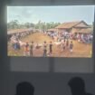 LMND Nunukan, Kalimantan Utara, menggelar nonton bareng (Nobar) dan diskusi film ‘Pesta Babi’, di LAN Café, Jalan Antasari, Nunukan Timur, Sabtu (23/5/2026) malam.