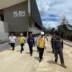 Pos Lintas Batas Negara (PLBN) Long Nawang, Kecamatan Kayan Hulu, Kabupaten Malinau. Dok DPRD Kaltara.