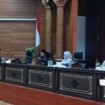 Rapat Paripurna DPRD Nunukan terkait jawaban Laporan Keterangan Pertanggungjawaban (LKPJ) Bupati Nunukan tahun anggaran 2025, Rabu (29/04/2026). Dok.DPRD Nunukan.