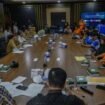 Dewan Perwakilan Rakyat Daerah (DPRD) Provinsi Kalimantan Utara, menggelar Rapat Dengar Pendapat (RDP) bersama Partai Buruh Exco Kalimantan Utara, perwakilan serikat buruh, organisasi masyarakat, serta Organisasi Perangkat Daerah (OPD) terkait, di Ruang Rapat DPRD, Selasa (5/5/2026). Dok.DPRD Kaltara.