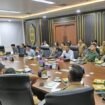 Ketua DPRD Provinsi Kalimantan Utara, H. Achmad Djufrie, meminpin Rapat Dengar Pendapat (RDP) gabungan Komisi II dan Komisi III, bersama mitra kerja, Senin (11/05/2026). Dok.DPRD Kaltara.