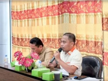 Pansus I DPRD Kaltara menggelar rapat membahas Rancangan Peraturan Daerah (Ranperda) tentang perubahan atas Perda Nomor 18 Tahun 2019 mengenai Pengelolaan Barang Milik Daerah/BMD, di Tarakan, Kamis (30/4/2026). Dok.DPRD Kaltara.