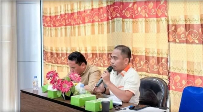 
					Pansus I DPRD Kaltara menggelar rapat membahas Rancangan Peraturan Daerah (Ranperda) tentang perubahan atas Perda Nomor 18 Tahun 2019 mengenai Pengelolaan Barang Milik Daerah/BMD, di Tarakan, Kamis (30/4/2026). Dok.DPRD Kaltara.