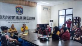 Pansus IV DPRD Kaltara, terus mengakselerasi penyusunan Rancangan Peraturan Daerah (Ranperda) tentang Literasi dan Perbukuan, dengan mengunjungi Dinas Perpustakaan dan Kearsipan Kota Tarakan, Kamis (30/04/2026). DPRD Kaltara.