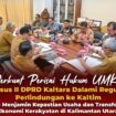 Pansus II DPRD Kaltara, terus mematangkan penyusunan Rancangan Peraturan Daerah (Ranperda) tentang Kemudahan, Perlindungan dan Pemberdayaan Koperasi serta UMKM, Selasa (28/4/2026). DPRD Kaltara.