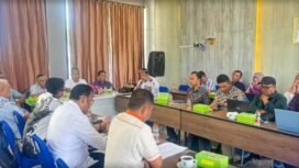 Pansus Laporan Keterangan Pertanggungjawaban (LKPj) Gubernur Kalimantan Utara Tahun Anggaran 2025 menggelar rapat strategis dalam rangka penyusunan rekomendasi serta pendalaman hasil monitoring dan evaluasi bersama Organisasi Perangkat Daerah (OPD) terkait. Dok.DPRD Kaltara.