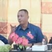 Panitia Khusus (Pansus) III DPRD Provinsi Kalimantan Utara (Kaltara), menggelar rapat koordinasi bersama Organisasi Perangkat Daerah (OPD) dan tim pakar, mematangkan pembahasan Rancangan Peraturan Daerah (Ranperda) Tata Cara Perizinan Pengusahaan Sumber Daya Air di Wilayah Sungai Kayan. Dok.DPRD Kaltara.