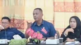 Panitia Khusus (Pansus) III DPRD Provinsi Kalimantan Utara (Kaltara), menggelar rapat koordinasi bersama Organisasi Perangkat Daerah (OPD) dan tim pakar, mematangkan pembahasan Rancangan Peraturan Daerah (Ranperda) Tata Cara Perizinan Pengusahaan Sumber Daya Air di Wilayah Sungai Kayan. Dok.DPRD Kaltara.