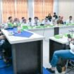 Komisi IV Dewan Perwakilan Rakyat Daerah (DPRD) Kalimantan Utara, menghadiri Sosialisasi Sistem Penerimaan Murid Baru (SPMB) atau PPDB Jenjang SMA, SMK, SLB Tahun Ajaran 2026/2027, di SMAN 1 Tarakan, Selasa (05/05/2026). DPRD Kaltara.