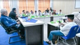 Komisi IV Dewan Perwakilan Rakyat Daerah (DPRD) Kalimantan Utara, menghadiri Sosialisasi Sistem Penerimaan Murid Baru (SPMB) atau PPDB Jenjang SMA, SMK, SLB Tahun Ajaran 2026/2027, di SMAN 1 Tarakan, Selasa (05/05/2026). DPRD Kaltara.