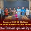 Panitia Khusus (Pansus) II DPRD Provinsi Kalimantan Utara (Kaltara) melakukan kunjungan ke Kantor DPRD Provinsi Kalimantan Timur, Senin (27/04/2026). Dok.DPRD Kaltara.