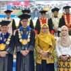 Ketua DPRD Provinsi Kalimantan Utara, H. Achmad Djufrie, menghadiri Sidang Terbuka Senat dalam rangka pengukuhan Guru Besar di lingkungan Universitas Borneo Tarakan, di Auditorium Lantai IV Gedung Rektorat Universitas Borneo Tarakan, Rabu (29/04/2026). Dok.DPRD Kaltara.