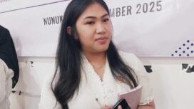 Anggota DPRD Kaltara, Tamara Moriska. Dok.DPRD Kaltara.