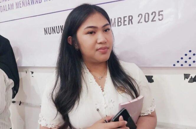 
					Anggota DPRD Kaltara, Tamara Moriska. Dok.DPRD Kaltara.