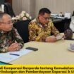 Pansus II DPRD Kalimantan Utara melakukan kunjungan kerja ke Dinas Koperasi dan UKM Provinsi Banten, guna memperdalam strategi perlindungan dan pemberdayaan UMKM serta koperasi, Kamis (7/5/2026). Dok.DPRD Kaltara.