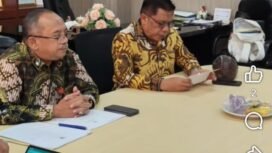 Pansus II DPRD Kalimantan Utara melakukan kunjungan kerja ke Dinas Koperasi dan UKM Provinsi Banten, guna memperdalam strategi perlindungan dan pemberdayaan UMKM serta koperasi, Kamis (7/5/2026). Dok.DPRD Kaltara.