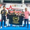 Unggul Taekwondo Academy Nunukan meraih 2 emas dan 3 perak kejuaraan Patriot Indonesia Taekwondo Championship Piala KONI Pusat di Makassar Sulawesi Selatan. Dok.Zainuddin.