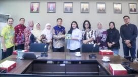 Komisi IV DPRD Provinsi Kalimantan Utara, studi banding ke RSUD dr. Kanujoso Djatiwibowo, Balikpapan, pada Rabu (29/04/2026). DPRD Kaltara.