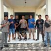 Tersangka 'Ninja Sawit' di Sebatik diamankan Polisi. Dok.Polres Nunukan.