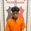 Tersangka AA (23), karyawan gudang Sembako yang mencuri uang bosnya melalui SMS banking. Dok.Polsek Nunukan.