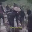 Unggahan status medsos warga Krayan yang ditujukan sebagai sindiran bagi pemerintah yang dianggap abai atas kondisi jalanan Krayan. Dok.Oktafianus Ramli.