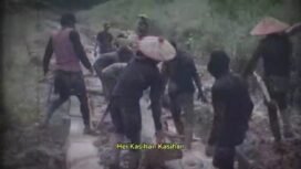 Unggahan status medsos warga Krayan yang ditujukan sebagai sindiran bagi pemerintah yang dianggap abai atas kondisi jalanan Krayan. Dok.Oktafianus Ramli.