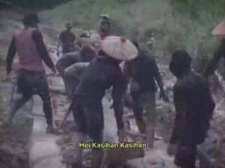 Unggahan status medsos warga Krayan yang ditujukan sebagai sindiran bagi pemerintah yang dianggap abai atas kondisi jalanan Krayan. Dok.Oktafianus Ramli.
