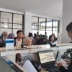 Pelayanan kedatangan dan keberangkatan di Tempat Pemeriksaan Imigrasi Tunon Taka Nunukan. Dok.Imigrasi Nunukan.