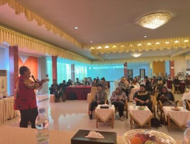 Badan Pusat Statistik (BPS) Kabupaten Nunukan, Kalimantan Utara, menggelar Pelatihan Petugas Sensus Ekonomi 2026 sebagai persiapan pelaksanaan pendataan sosial ekonomi dan usaha. Dok.BPS Nunukan.