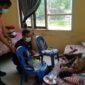Kondisi terakhir Almarhum Aras, eks TKI Malaysia yang ditemukan meninggal dunia di shelter Dinsos. Dok.DSP3A.